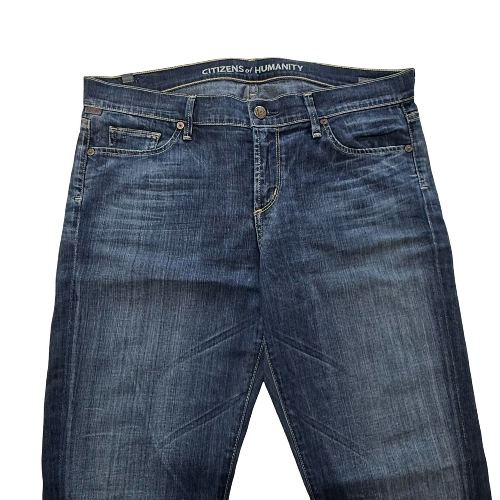 Citizens of Humanity Ava Low Rise Straight Leg Jeans - Picture 4 of 12